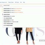 亚马逊选品、展现产品与设置搜索关键词