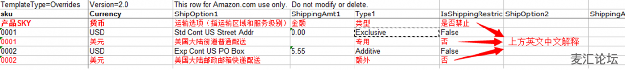亚马逊自配送商品个性化运费设置方法 亚马逊自配送商品个性化运费设置方法