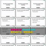 SNS营销推广视频教程 – 如何玩好SNS社交平台Facebook（脸书）和Twitter（推特）