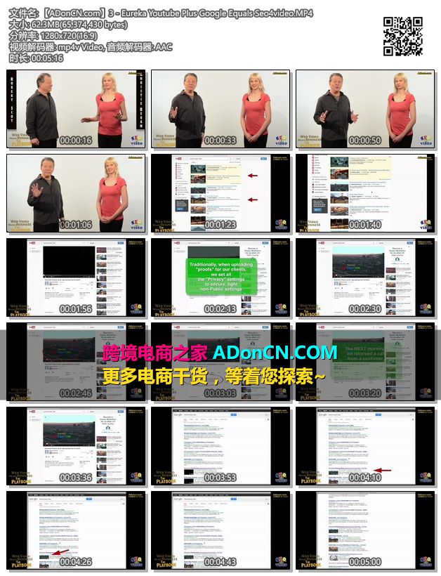 【ADonCN.com】3 - Eureka Youtube Plus Google Equals Seo4video.MP4