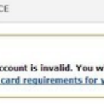 亚马逊卖家账号注册时信用卡无效怎么办