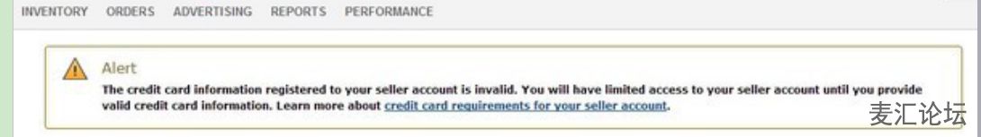 亚马逊卖家账号注册时信用卡无效怎么办