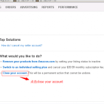 亚马逊卖家账户：亚马逊账号的注销