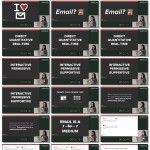 EDM电子邮件营销 – 设计响应式的HTML邮件营销页面