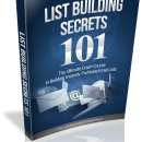 不要在找借口了！你先看看您的精准邮件营销订阅列表增长！在看看你的银行账户资金增长！（List Building Secrets 101）