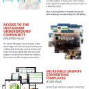 教你如何在Instagram引流到Shopify店铺销售相关流量高转化产品（Instafy Gold）