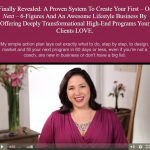 简单的计划确切地列出了要做什么，一步一步，设计，市场和下一个项目（Platinum Program Secrets）