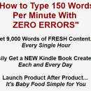 每分钟打字149个英文单词零错误！电商客服必备！（Juggernaut Mind Typing）