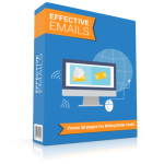 Effective Emails（有效的邮件营销报告 25 page + 6000 word report）