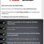 （CPA + 免费流量 = 躺着赚钱）（Easy CPA Profits）