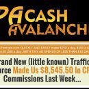 Brand New (little known) Traffic Source Made Us $8,545.50 In CPA Commissions Last Week（CPA Cash Avalanche）