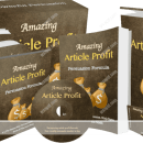 如何写出神奇的文章转化读者成为买家（Amazing Article Profit-persuasion Formula）