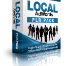 使用专业的谷歌AdWords PLR包将更多的线下业务转化为付费客户（Local AdWords PLR Pack）