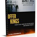 一种无价的资源它概括了20种以上的方法可以在网上赚更多的钱 + 改善你的在线电商业务（Offer Kings）