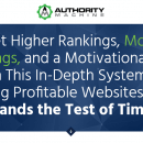 随随便便建立个已经验证的盈利网站的项目（Authority Machine）