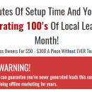 最简单、最容易、最有效的5分钟的设置时间你将会在每个月生成100个本地的leads！（Local Lead Arbitrage）