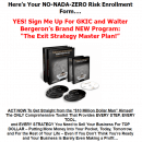 把更多的更多的钱放进你的口袋，今天，明天，和你的余生。（The Exit Strategy Master Plan）