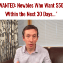 完完全全的新人在接下来的30天就可以赚$500美元的佣金 – 最好的方法（Commission Cartel）