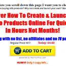 快速学会如何在网上创建和发布你自己的信息产品（Quick Cash Formula）