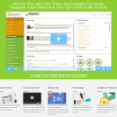 培训100000+的企业家教他们如何推广营销获取有针对性的流量和销售（Traffic Secrets）