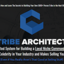 接下来的90天里建立你自己的5000+人小众社区的秘密（Tribe Architect）