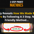 实战案例揭示了我们如何在24小时内完成了赚取$106.82的简单易学的步骤（3 Step Profit Machines）