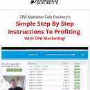 Simple Step By Step Instructions To Profiting  With CPA Marketing!（The CPA Society）