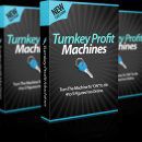 没有邮件营销列表，没有产品，没有经验，也没有技术，你可以学习如何建立一个已经验证的$1万美元每月的利润机器（Turnkey Profit Machines）