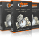 全新的方法+点几下鼠标 一个新手在3分钟内就可以获得$100美元（3 Minute Commissions）