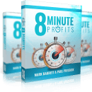 多起案例揭示了如何在短短8分钟内用100%的免费流量来实现每天283美元的收入（8 Minute Profits）