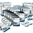 一步一步视频培训向您展示了如何在6周内创建和发布您的第一个产品（Digital Profits Academy）