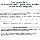 学习山姆大叔付费最高需求最多的撰稿人之一的策略以及他最初的策略！（Business Of Copywriting Academy）