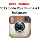 每天不到30分钟操作在不到30天内增加5000名真正有针对性的人的精确追随者（Insta Tsunami）