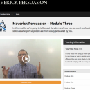 十部完整的视频培训课程教您人类已知的最有效的劝说技巧（Maverick Persuasion）