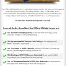 分享一个在短短7天只有$20美元的起步资金下如何建立一个线下联署营销帝国的完全相同的方法（Offline Affiliate Empire）