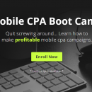 了解如何创造有利可图的移动广告系列培训教程（Mobile CPA Boot Camp）