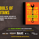 这些课程让我赚了数百万美元，并且省去了我多年时间的浪费和失败的打击沮丧。（Tools Of Titans）