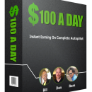 “Discover How YOU Can Generate $100+ A Day With This 100% Free Method!” （$100 a Day）