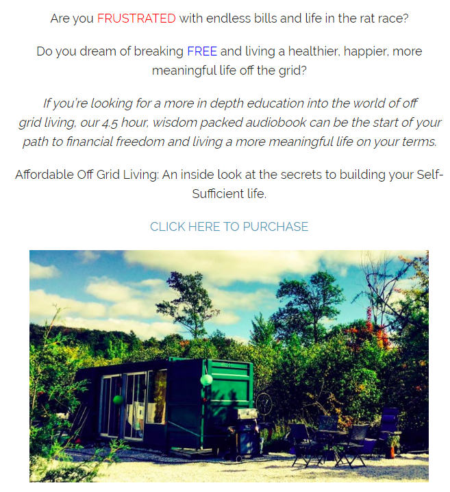 An Inside Look at the Secrets to Building your Self-Sufficient Life.(Affordable Off Grid Living) An Inside Look at the Secrets to Building your Self-Sufficient Life.(Affordable Off Grid Living)