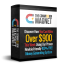 学习如何不用花一分钱本钱就能赚钱（Commission Magnet）