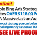 简单的 Bing Ads 必应广告策略构建庞大的用户列表（Cash In With Bing）