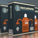 只要上传它，然后每天开始被动赚钱！（Recurring Profit Machine）