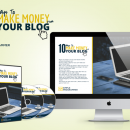 Earn $100 with Your Blog in the Next 90 Days 博客营销（10 Ways to Make Money from Your Blog）