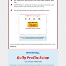 每天产生$50- $100的利润 – 本教程将引导您完成整个过程！（Daily Profits Setup）