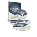 一步一步教您如何创建一个每天30分钟的简单策略系统，每一天产生$63.12美元的利润，你也可以很容易做到!（Quick Affiliate Sniper）