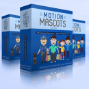 视频营销必备 – 可复制及粘贴的动画人物素材150+（Motion Mascots V3）