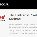 学习秘密的使用Pinterest找到有利可图的利基市场（The Pinterest Product Method）