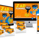 获得8个即将开始的Generating Funnels – 并开始创建您的邮件营销列表并进行大量销售（Zap Funnel）