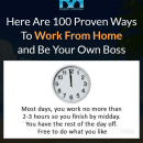 100个证明如何在家工作做你自己的老板的经过验证的经验之谈（100 Ways To Make $100 A Day）