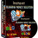 Everything You Need to Start Your Very Own Money Machine with NO COST（Instant Blogging Money Solution）